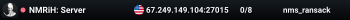 NMRiH: Server