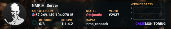 NMRiH: Server