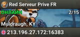 Red Serveur Prive FR