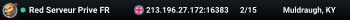 Red Serveur Prive FR