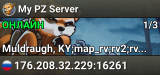 My PZ Server