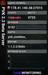 PVK 2.3 Beta Server