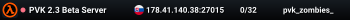 PVK 2.3 Beta Server