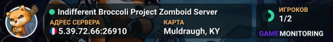 Indifferent Broccoli Project Zomboid Server
