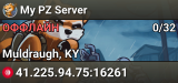 My PZ Server