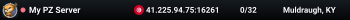 My PZ Server