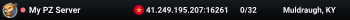 My PZ Server