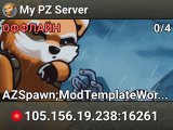 My PZ Server