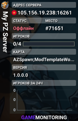 My PZ Server