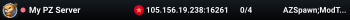 My PZ Server
