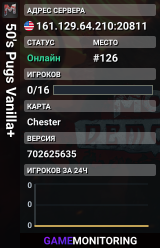 50's Pugs Vanilla+