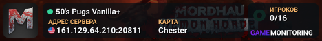 50's Pugs Vanilla+