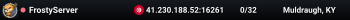 FrostyServer