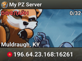 My PZ Server