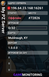 My PZ Server