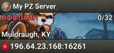 My PZ Server
