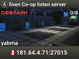 Sven Co-op listen server