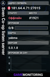 Sven Co-op listen server