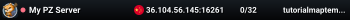 My PZ Server