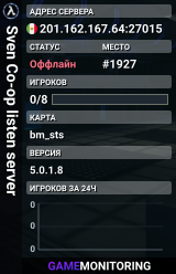 Sven Co-op listen server