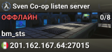 Sven Co-op listen server