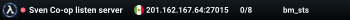 Sven Co-op listen server