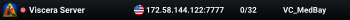 Viscera Server