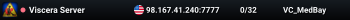 Viscera Server