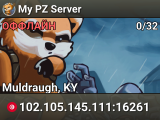 My PZ Server