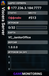 Viscera Server