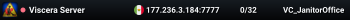 Viscera Server