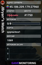 JBryan^'s Match