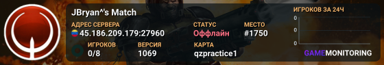 JBryan^'s Match