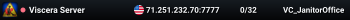 Viscera Server