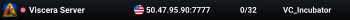Viscera Server
