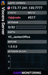 Viscera Server