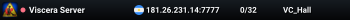 Viscera Server