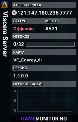Viscera Server