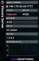 Viscera Server