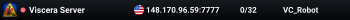 Viscera Server