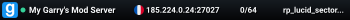 My Garry's Mod Server