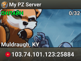 My PZ Server