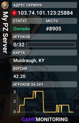 My PZ Server