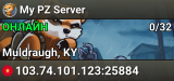 My PZ Server