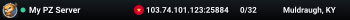 My PZ Server