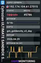 Cytrozian ULTIMATE SANDBOX Server Feat. 208 mods STABLE