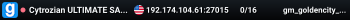 Cytrozian ULTIMATE SANDBOX Server Feat. 208 mods STABLE