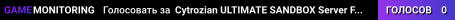 Cytrozian ULTIMATE SANDBOX Server Feat. 208 mods STABLE