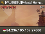 [VALEN][EU][Private] Hungarian Server owned by Favorit5503