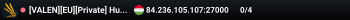 [VALEN][EU][Private] Hungarian Server owned by Favorit5503